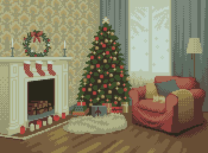 Christmas Scene